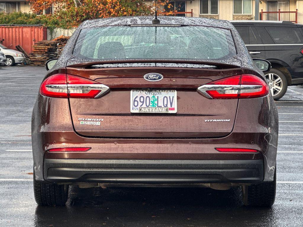 used 2019 Ford Fusion Energi car, priced at $19,999