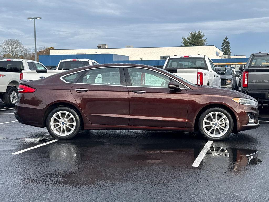 used 2019 Ford Fusion Energi car, priced at $19,999