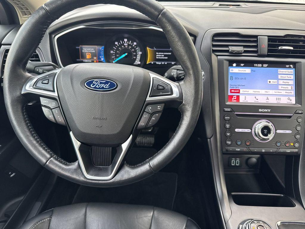 used 2019 Ford Fusion Energi car, priced at $19,999