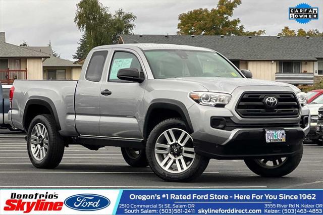 used 2019 Toyota Tacoma car, priced at $29,990