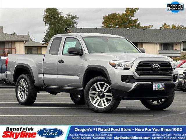 used 2019 Toyota Tacoma car, priced at $29,148