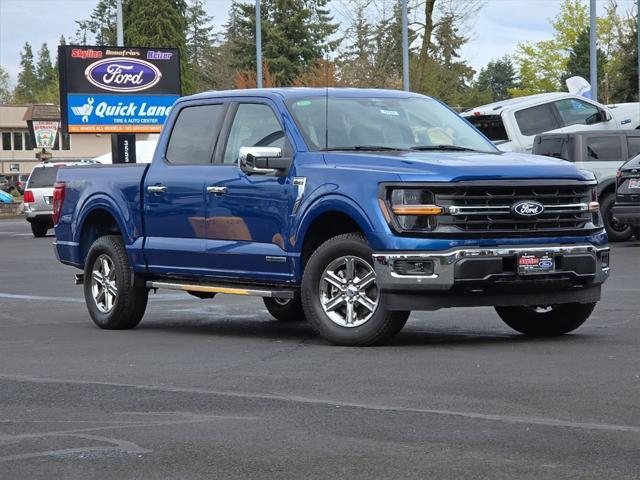 new 2024 Ford F-150 car, priced at $55,917
