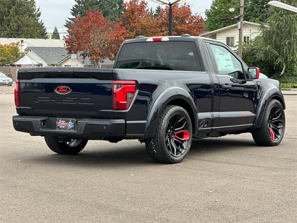 new 2025 Ford F-150 car, priced at $47,555