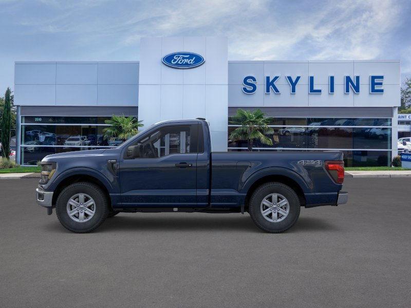 new 2025 Ford F-150 car, priced at $47,555