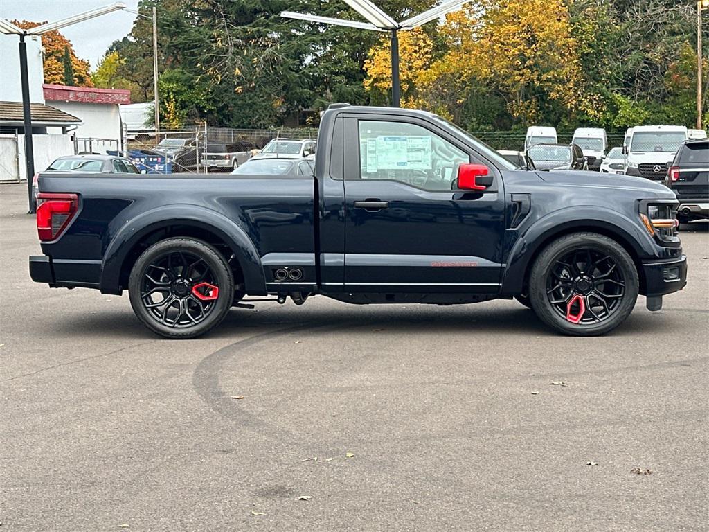 new 2025 Ford F-150 car, priced at $47,555
