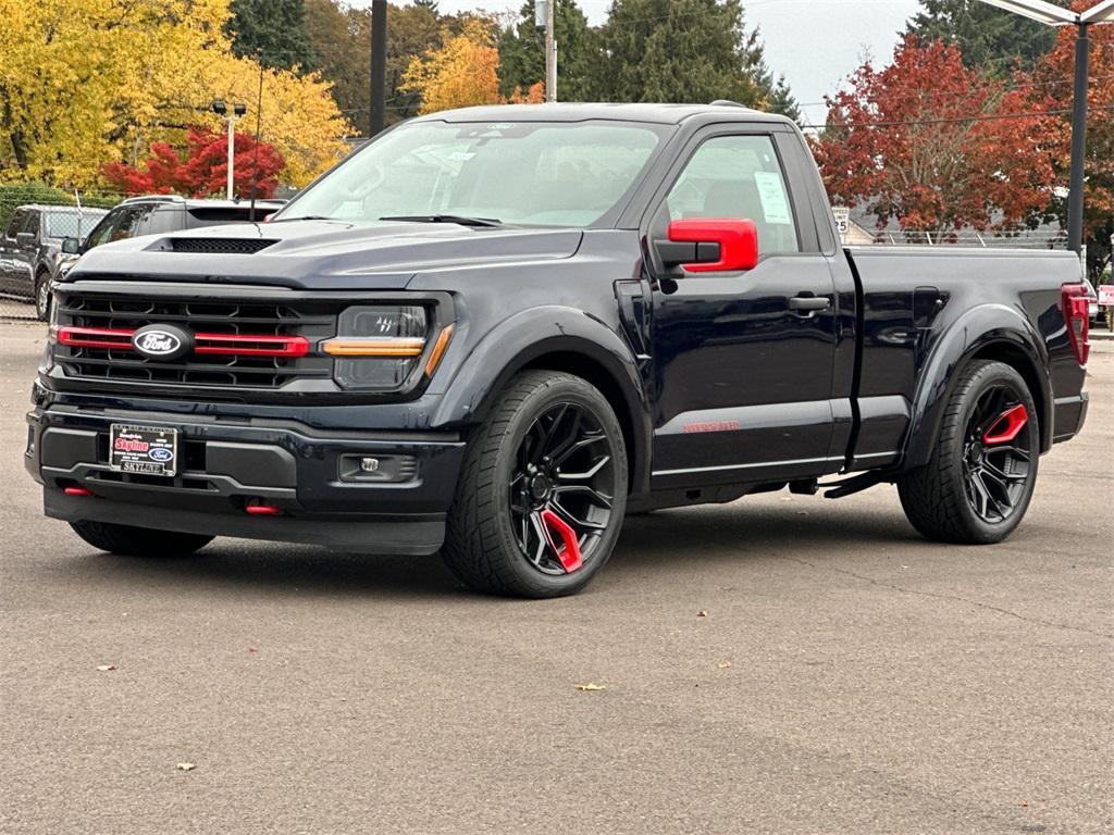 new 2025 Ford F-150 car, priced at $47,555