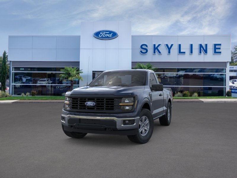 new 2025 Ford F-150 car, priced at $47,555