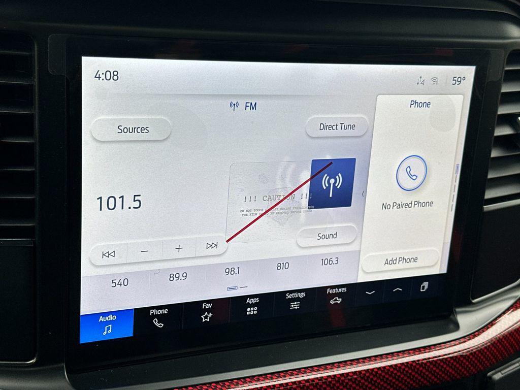 new 2025 Ford F-150 car, priced at $80,264