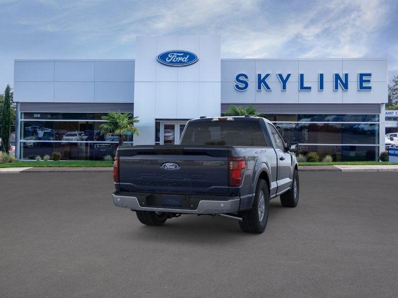 new 2025 Ford F-150 car, priced at $47,555