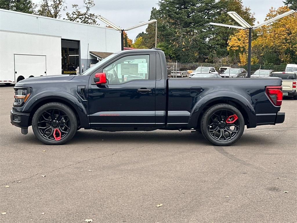 new 2025 Ford F-150 car, priced at $47,555