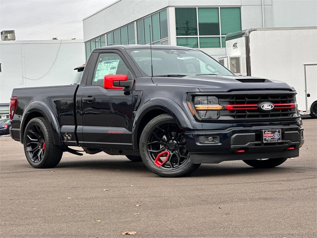 new 2025 Ford F-150 car, priced at $47,555
