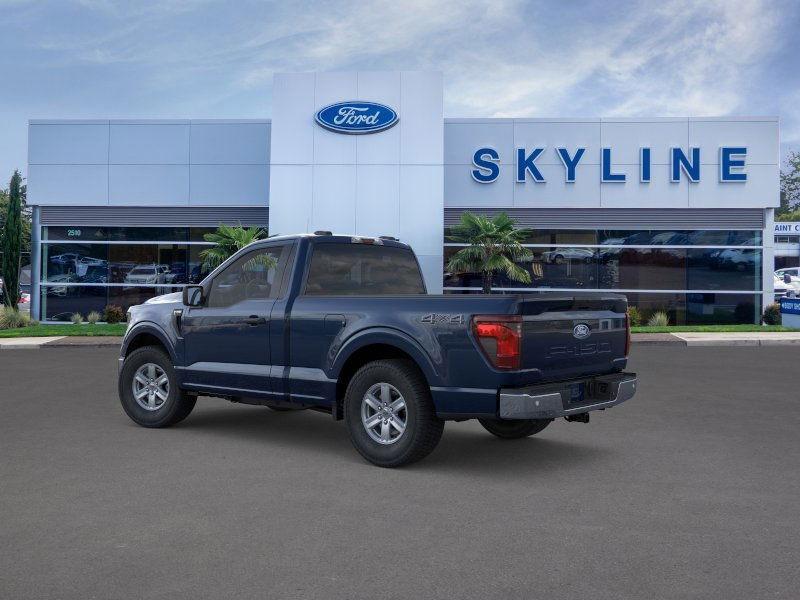 new 2025 Ford F-150 car, priced at $47,555
