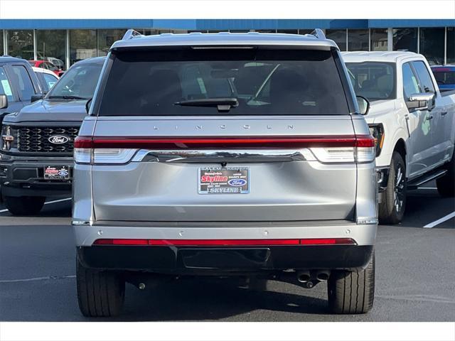 used 2023 Lincoln Navigator car, priced at $76,490