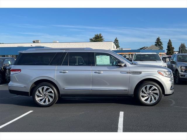 used 2023 Lincoln Navigator car, priced at $76,490