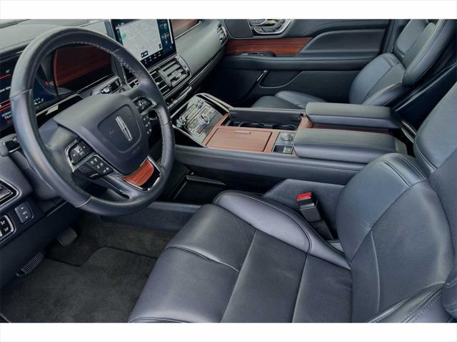 used 2023 Lincoln Navigator car, priced at $76,490