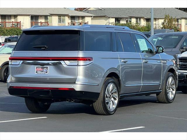 used 2023 Lincoln Navigator car, priced at $76,490