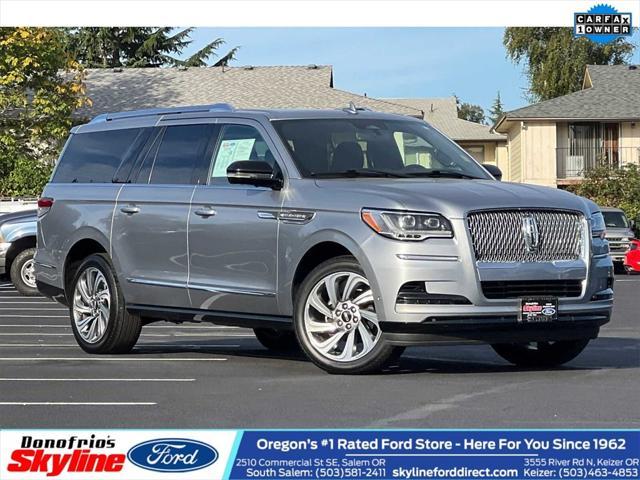 used 2023 Lincoln Navigator car, priced at $76,490