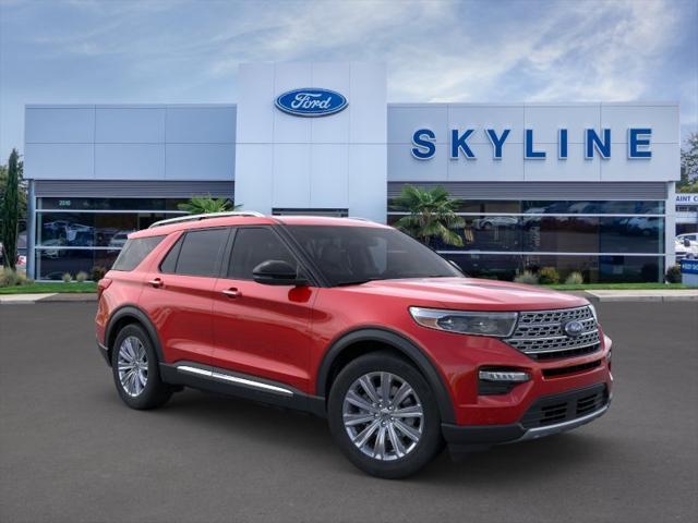 new 2024 Ford Explorer car, priced at $56,355