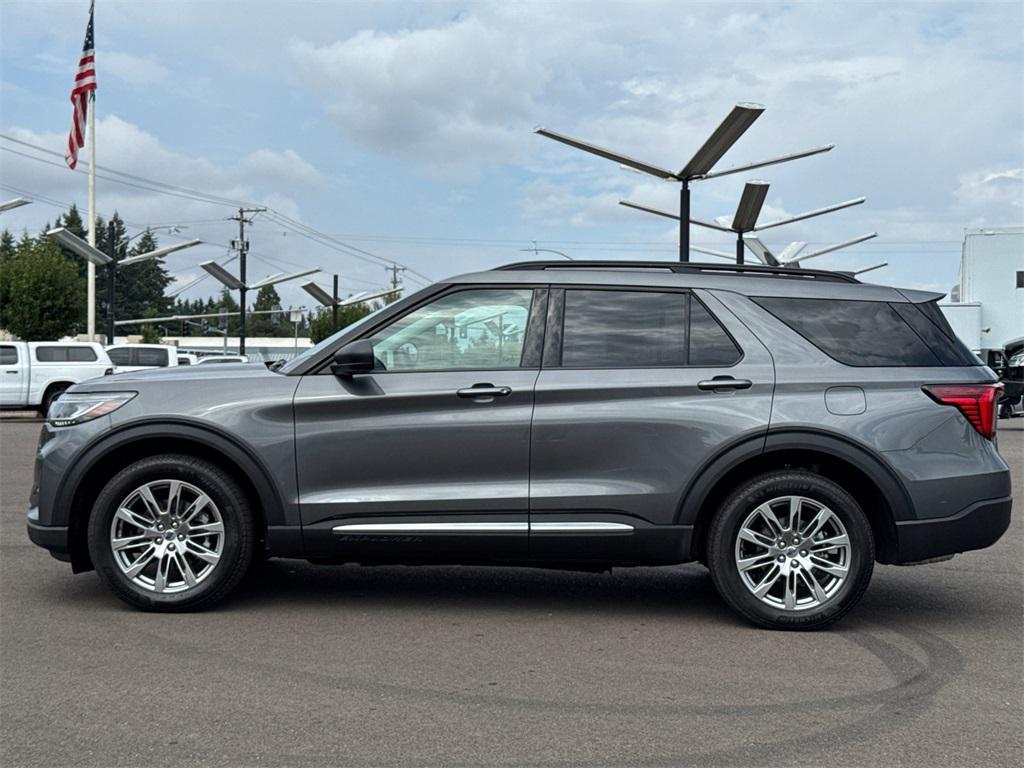 new 2025 Ford Explorer car, priced at $48,855