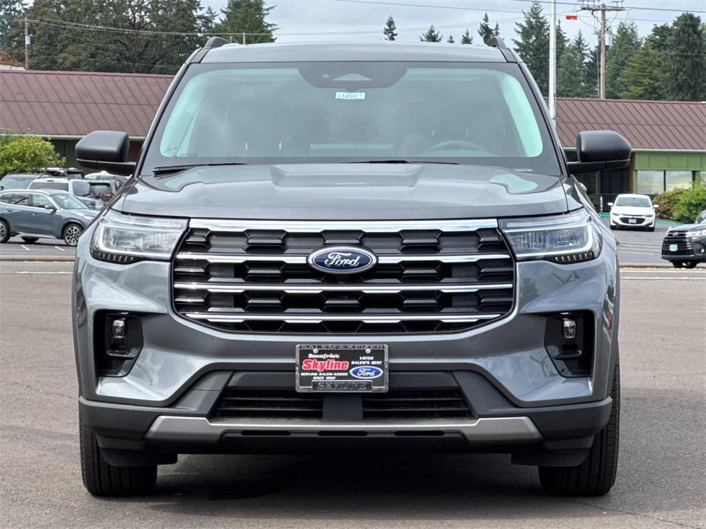 new 2025 Ford Explorer car, priced at $48,855