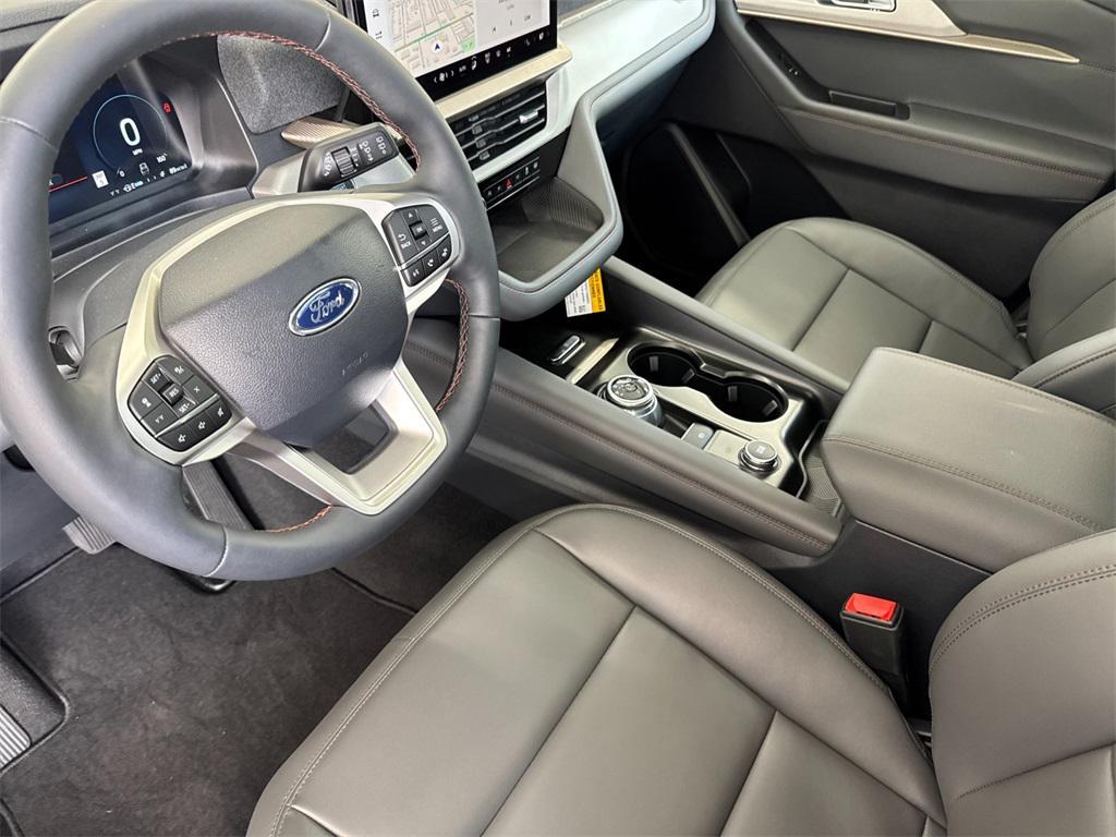 new 2025 Ford Explorer car, priced at $48,855