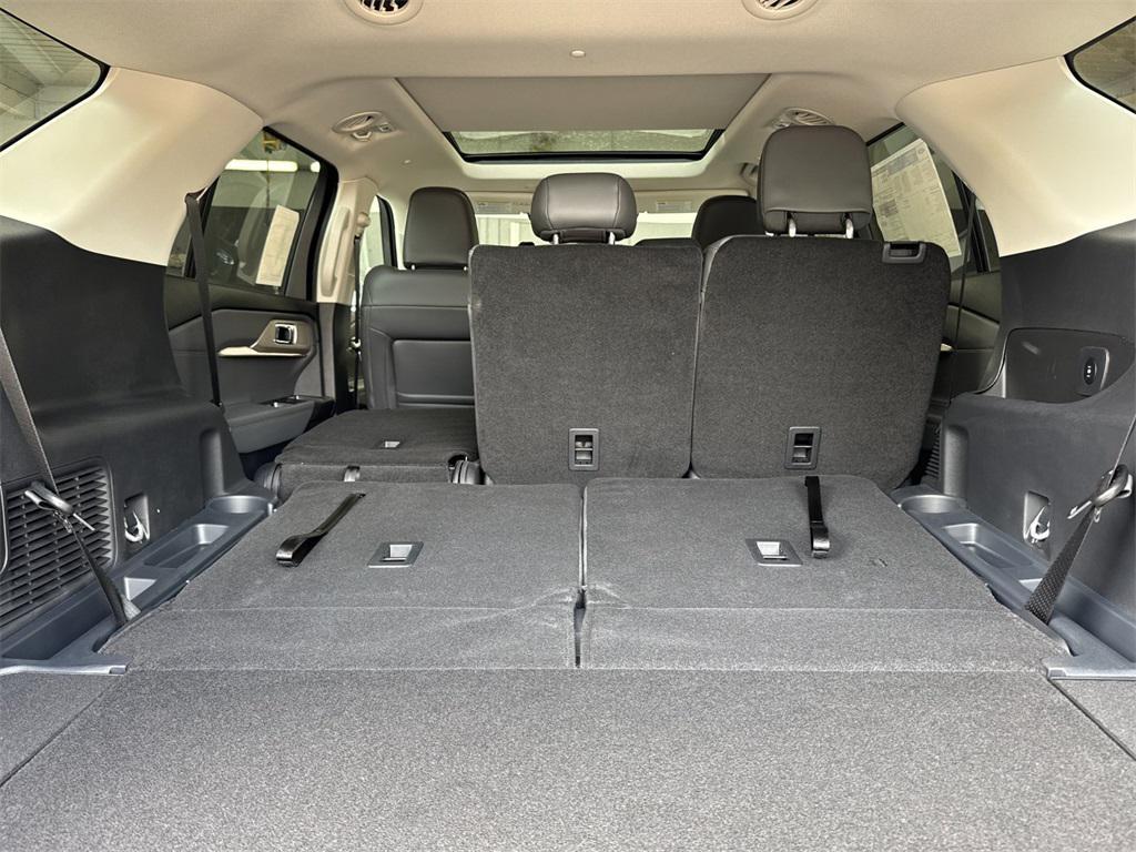new 2025 Ford Explorer car, priced at $48,855