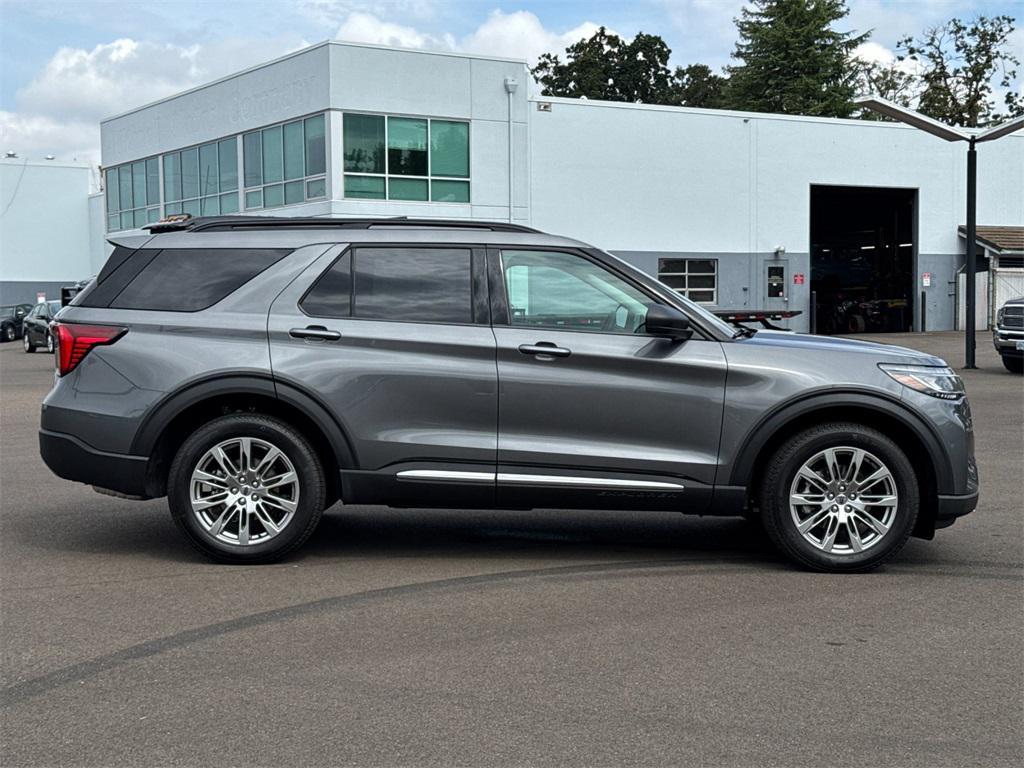 new 2025 Ford Explorer car, priced at $48,855