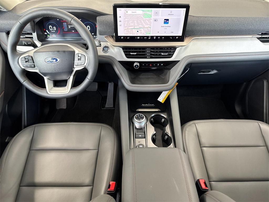new 2025 Ford Explorer car, priced at $48,855