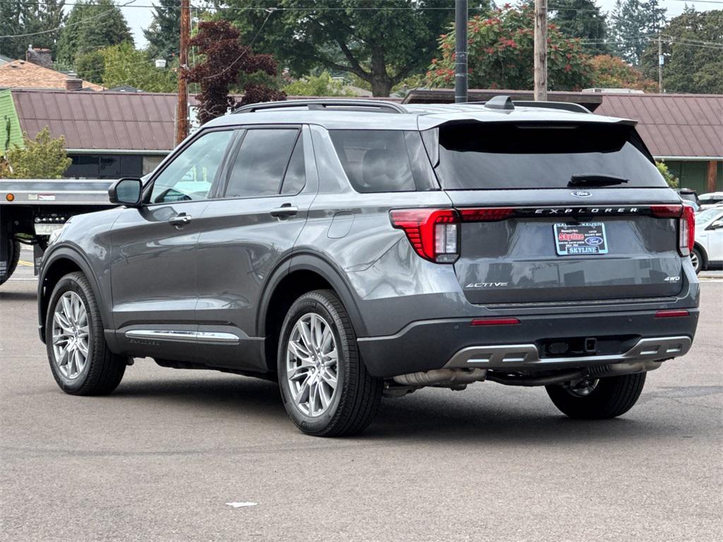 new 2025 Ford Explorer car, priced at $48,855
