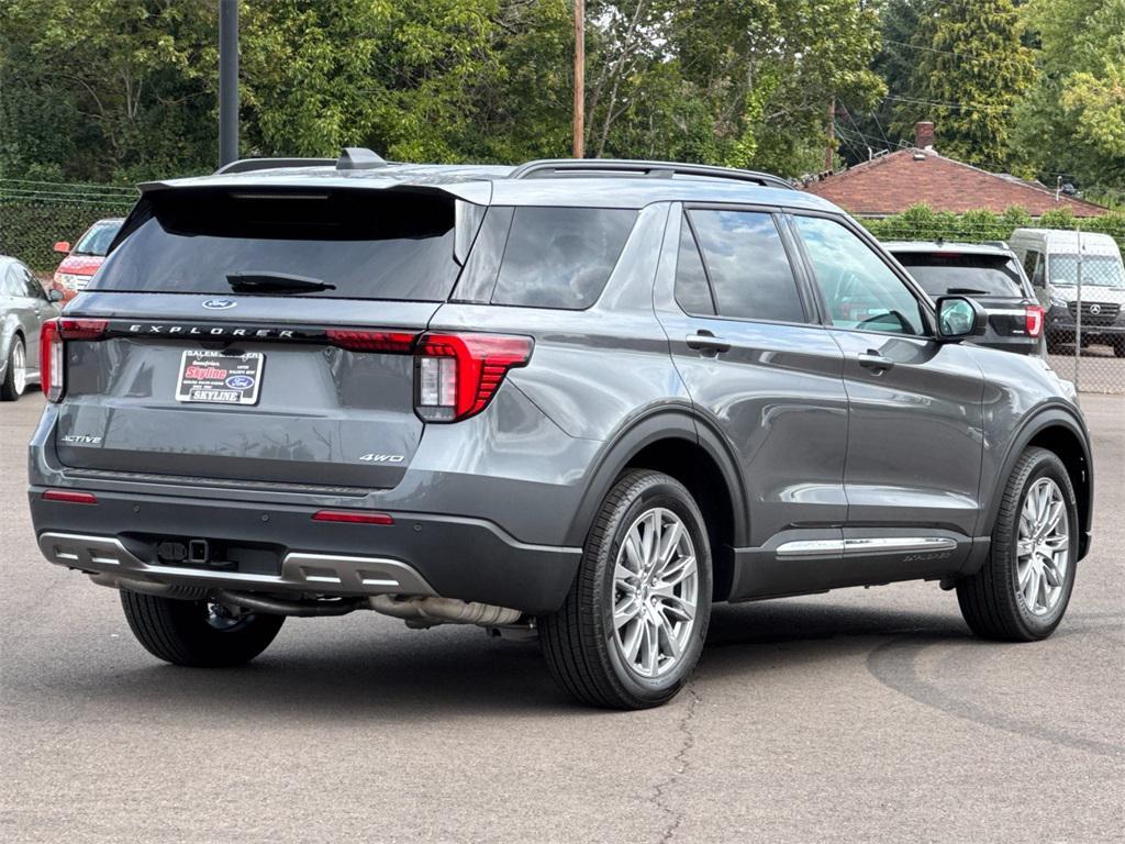 new 2025 Ford Explorer car, priced at $48,855