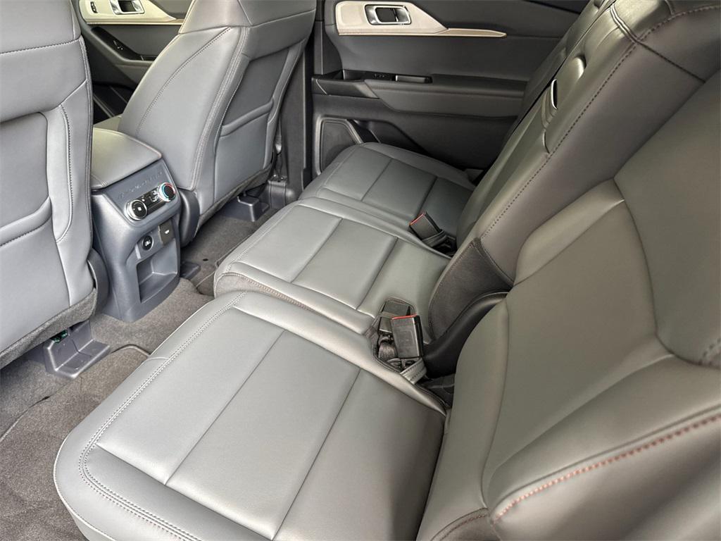 new 2025 Ford Explorer car, priced at $48,855