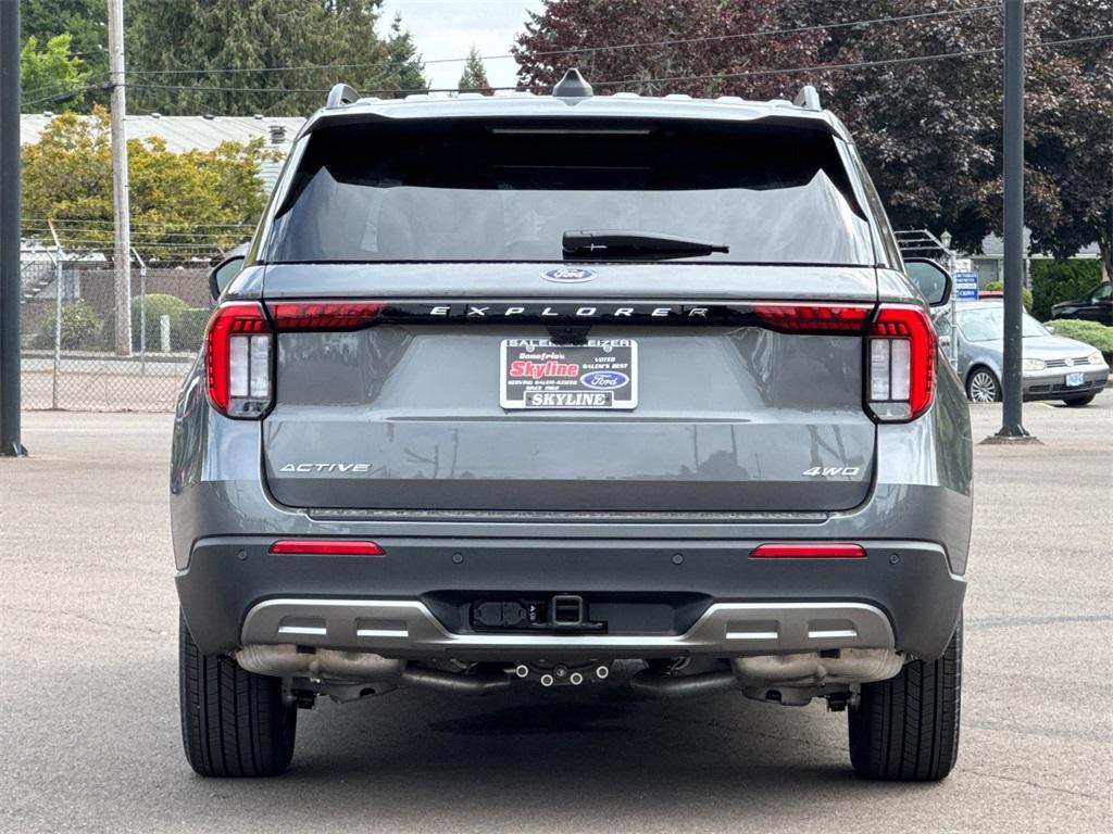 new 2025 Ford Explorer car, priced at $48,855