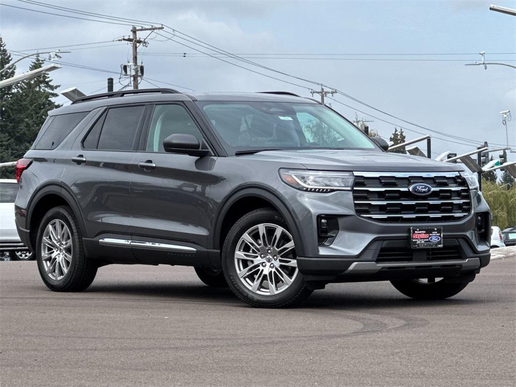 new 2025 Ford Explorer car, priced at $48,855
