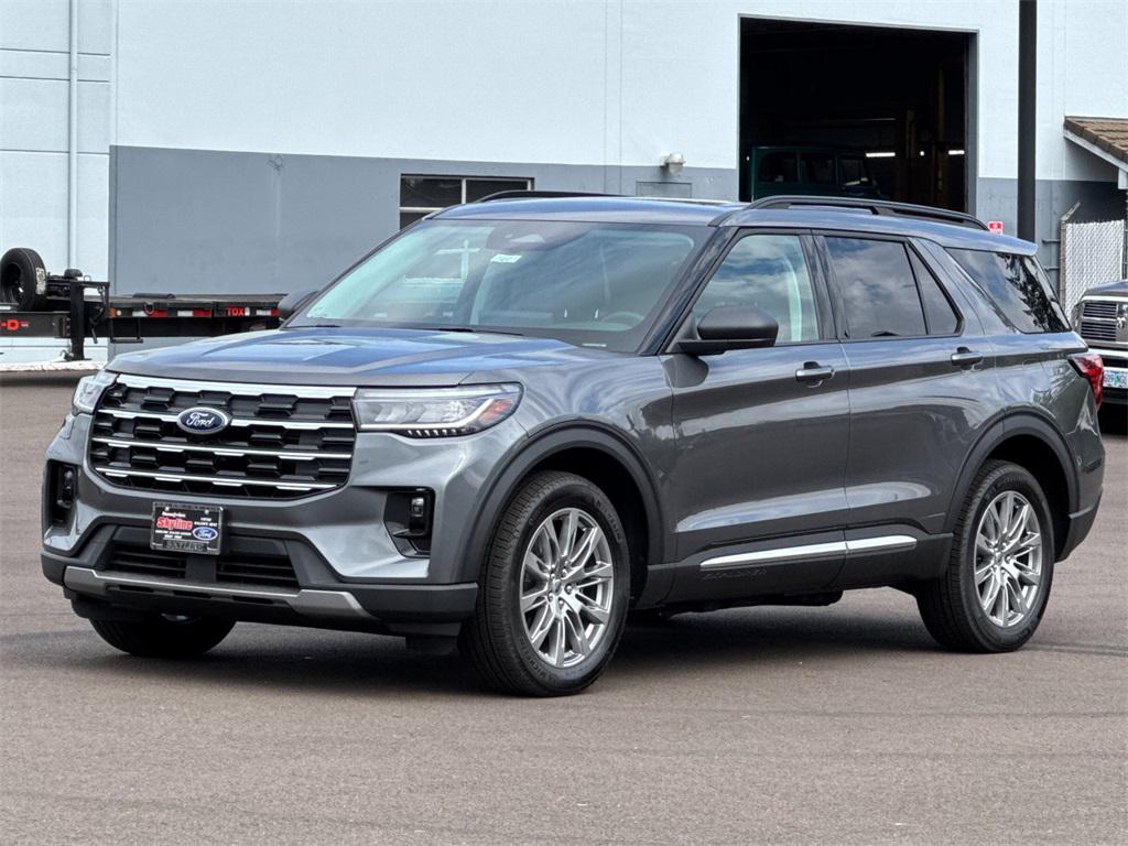 new 2025 Ford Explorer car, priced at $48,855