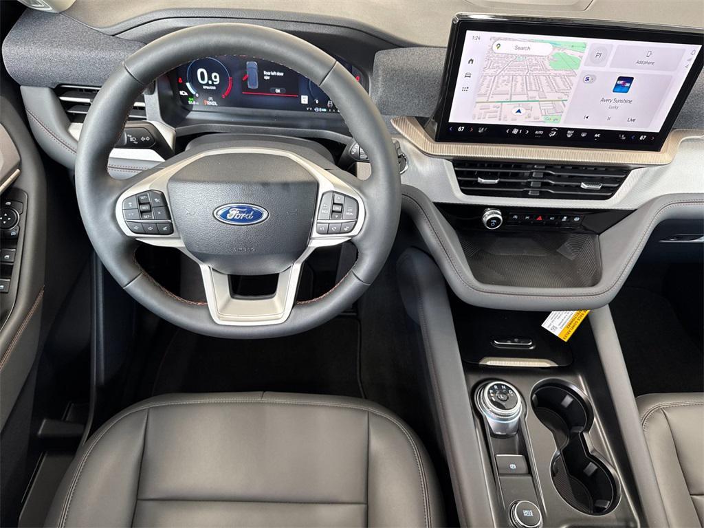 new 2025 Ford Explorer car, priced at $48,855