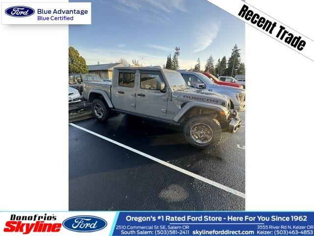 used 2021 Jeep Gladiator car, priced at $36,356