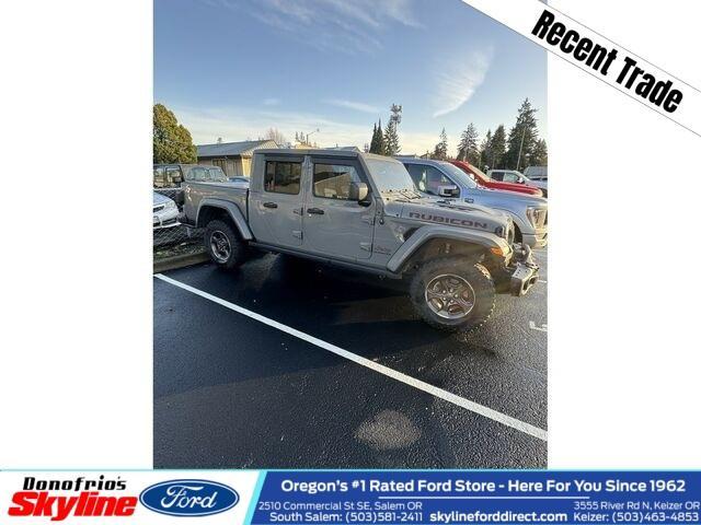 used 2021 Jeep Gladiator car, priced at $36,356