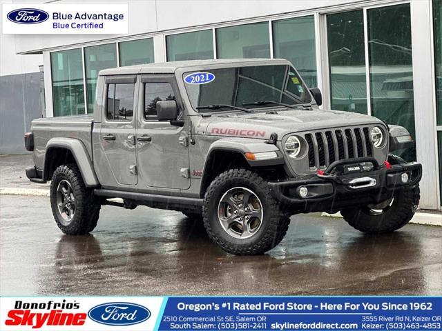 used 2021 Jeep Gladiator car, priced at $35,859