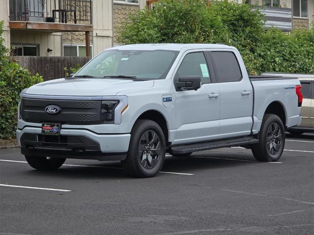 new 2025 Ford F-150 Lightning car, priced at $63,870