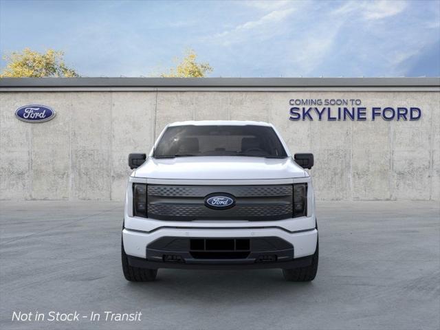 new 2025 Ford F-150 Lightning car, priced at $63,870