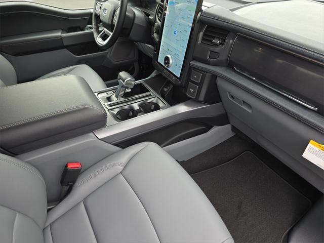 new 2025 Ford F-150 Lightning car, priced at $63,870