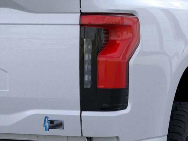 new 2025 Ford F-150 Lightning car, priced at $63,870
