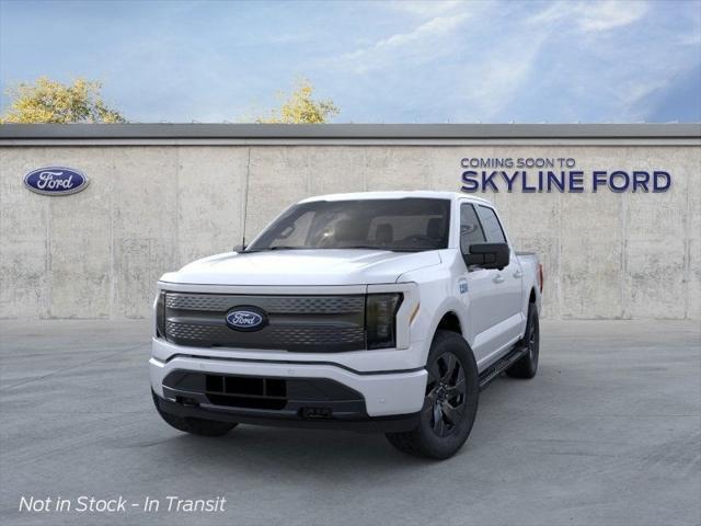 new 2025 Ford F-150 Lightning car, priced at $63,870