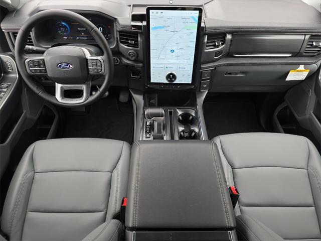 new 2025 Ford F-150 Lightning car, priced at $63,870