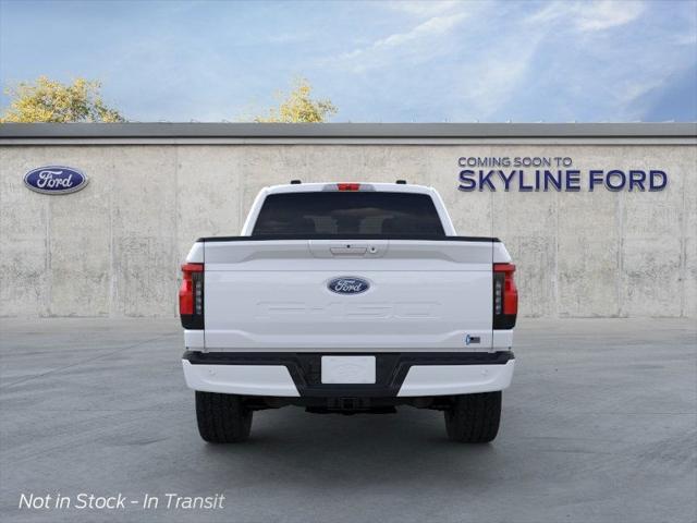 new 2025 Ford F-150 Lightning car, priced at $63,870
