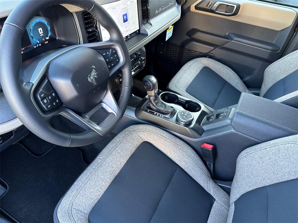 new 2025 Ford Bronco car, priced at $46,325