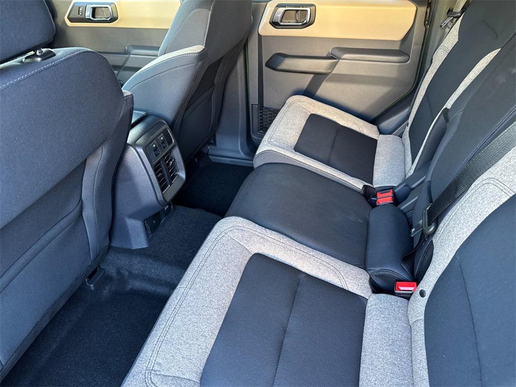 new 2025 Ford Bronco car, priced at $46,325