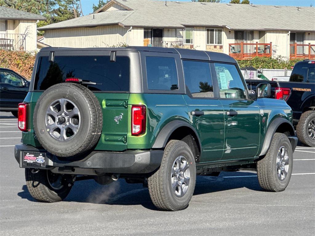 new 2025 Ford Bronco car, priced at $46,325