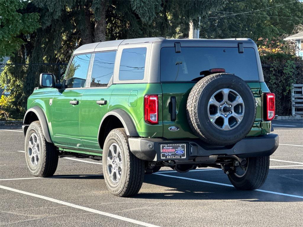 new 2025 Ford Bronco car, priced at $46,325