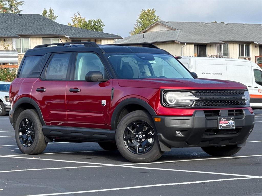 new 2025 Ford Bronco Sport car, priced at $35,960